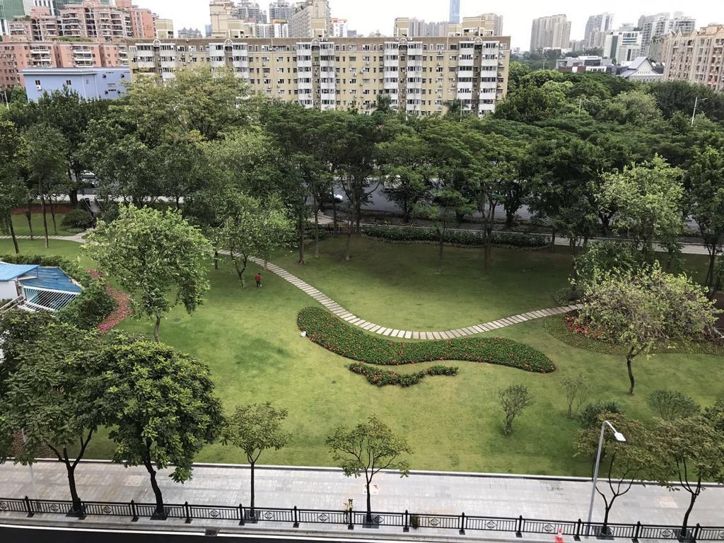 Guangzhou Casa River Hotel Екстериор снимка