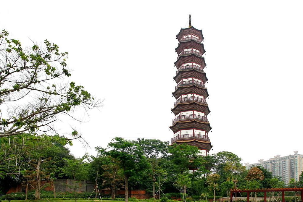 Guangzhou Casa River Hotel Екстериор снимка