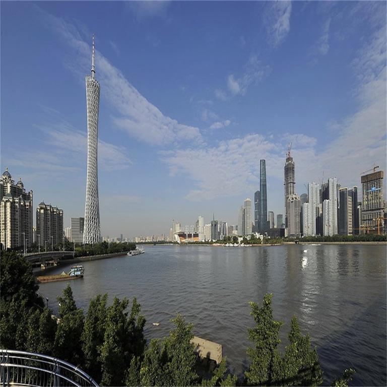 Guangzhou Casa River Hotel Екстериор снимка