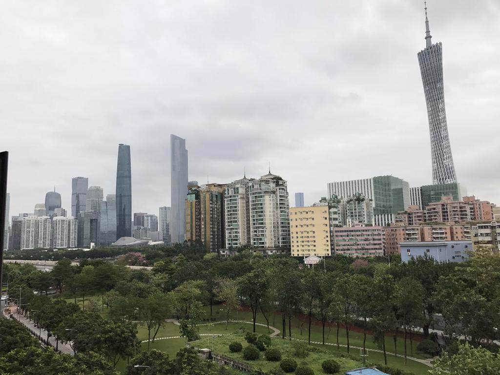 Guangzhou Casa River Hotel Екстериор снимка